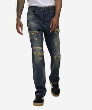 Straight Washed RR Jeans