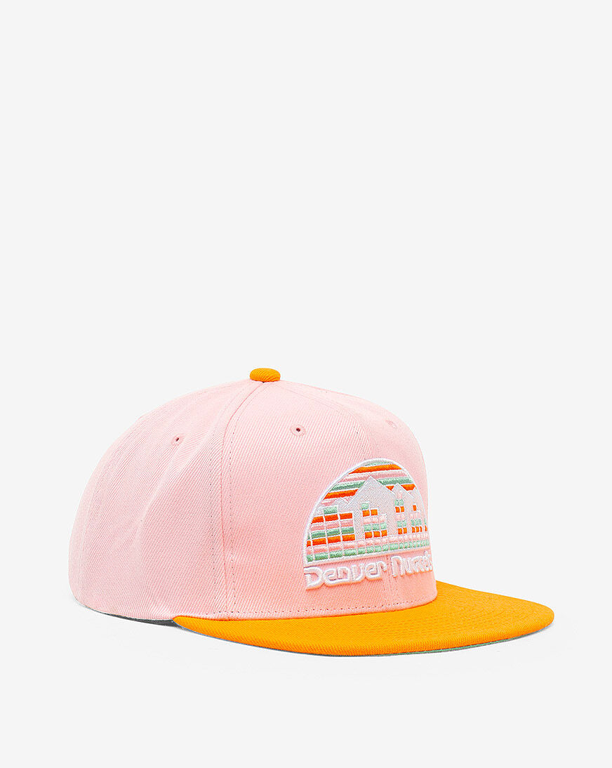 Mitchell Ness Denver Nuggets Rainbow 