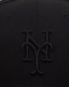 New Era 59Fifty New York Mets Core Fitted Hat 11591131 Black 2