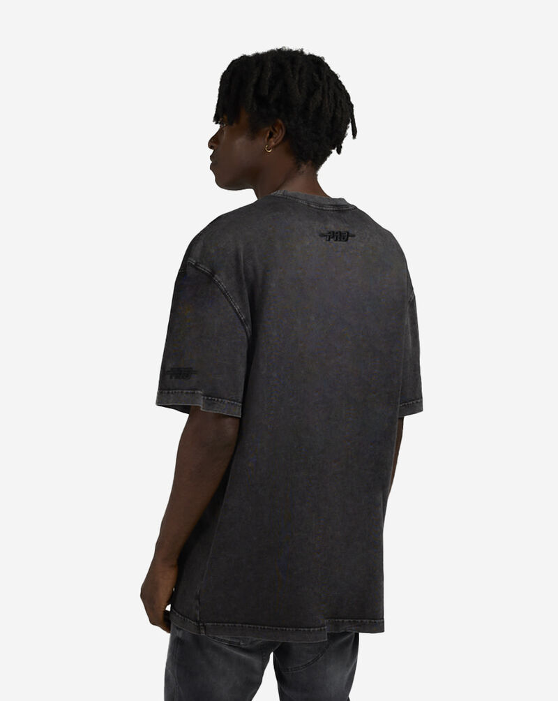 PRO STANDARD Atlanta Hawks Lightning Tee BAH1517044-WBK Black 2