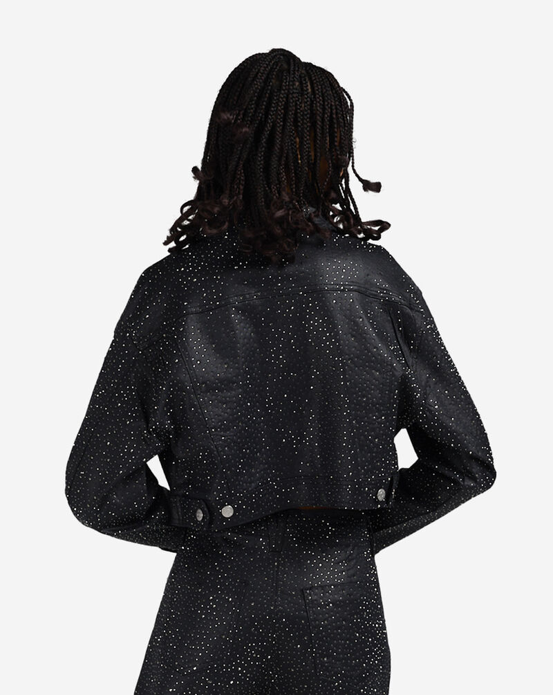 Rhinestone Trucker Jacket