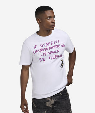 Graffiti Illegal Tee