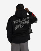 Von Dutch Flame Print Mesh 2-Fer Hoodie 4VND2A7443-BLK Black 3