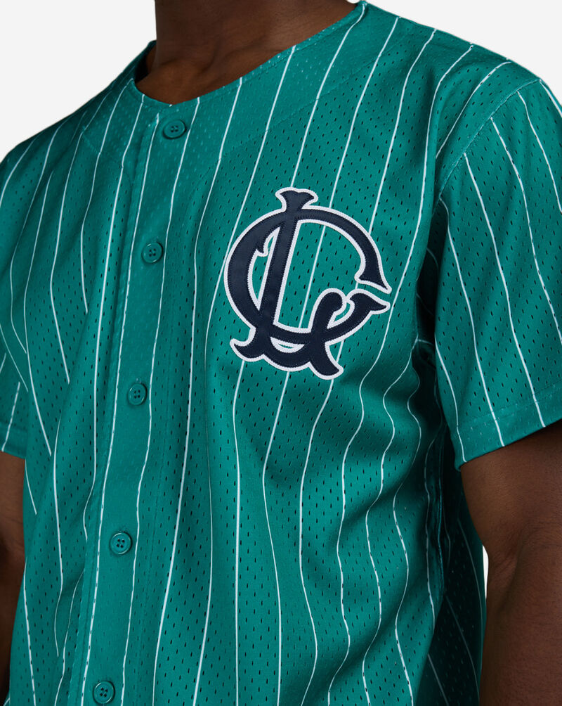 Mitchell  Ness New York Lincoln Giants Juan Soto Authentic Batting Practice Pinstripes Jersey JY19311-NLGDTWH Blue 3
