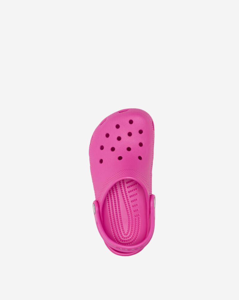 Crocs Pre-School Classic Clog 206991-6TW Pink 5