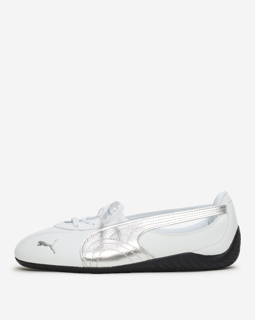 Shop Puma Speedcat Ballet Nova Metallic 408342-01 white | SNIPES USA