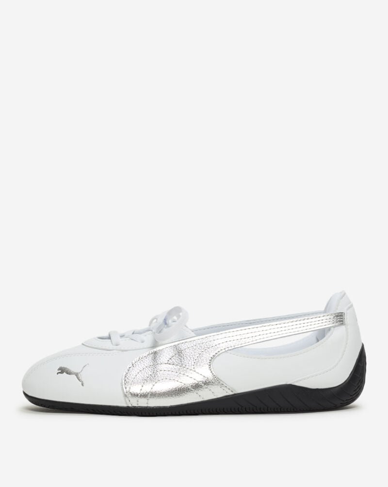 Puma Speedcat Ballet Nova Metallic  408342-01 White 1