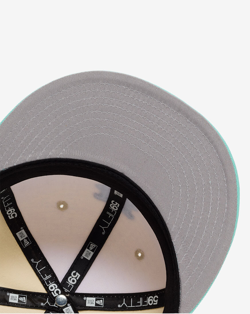 Shop New Era 59Fifty New York Mets Fitted Hat 60804747 cream