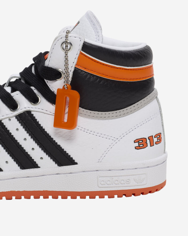 adidas Grade School Top Ten High OG 313 JQ0986J White 8