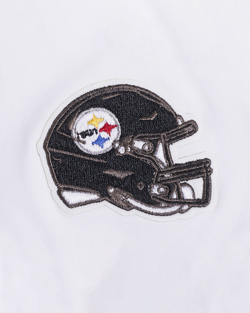 Shop PRO STANDARD Pittsburgh Steelers Boxy Tee FPSA410191-WHT