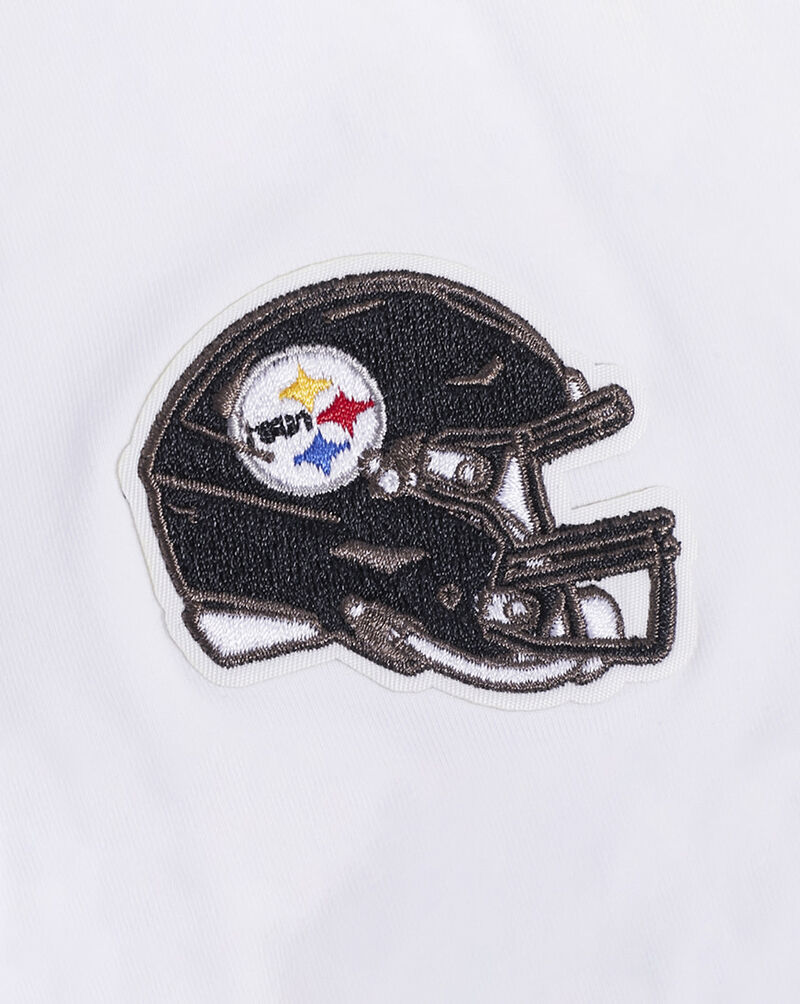 PRO STANDARD Pittsburgh Steelers Boxy Tee FPSA410191-WHT White 4