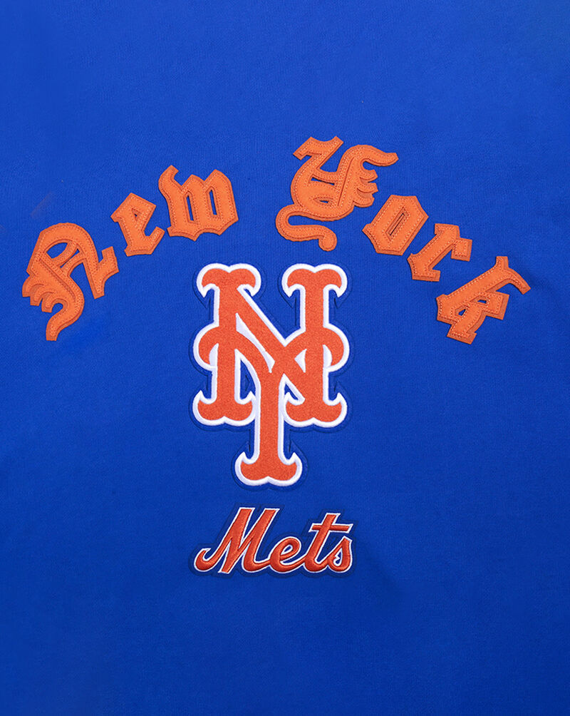 PRO STANDARD New York Mets Old English Pullover Hoodie LNM533502-RYB Blue 2