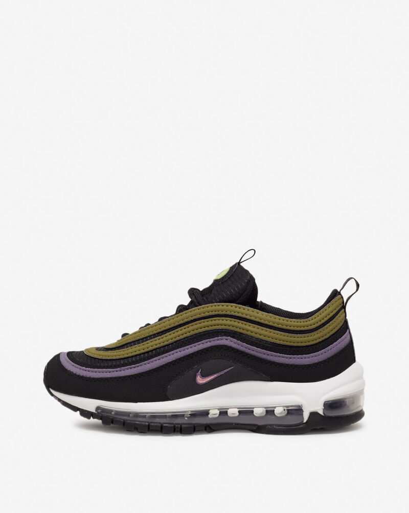grade school air max 97 black