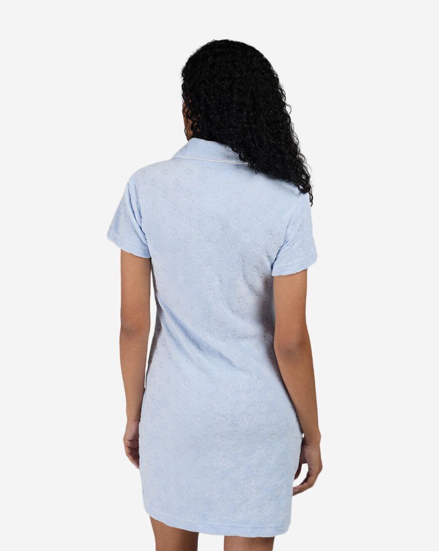 Shop Nike NSW Chill Terry Dress II3976-407 blue | SNIPES USA