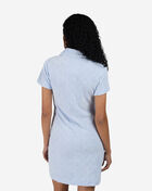 Nike NSW Chill Terry Dress II3976-407 Blue 2