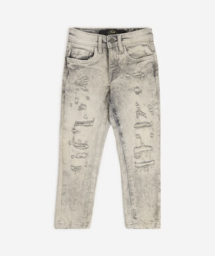 Kids' Distressed Slim Fit Jeans (2-7)
