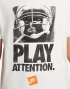 Nike Big Kids' NSW Play Attention Graphic T-Shirt IB8331-121 White 3