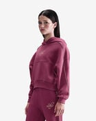 Nike Big Kids' NSW Club Fleece Boxy Hoodie HV0422-634 Pink 1