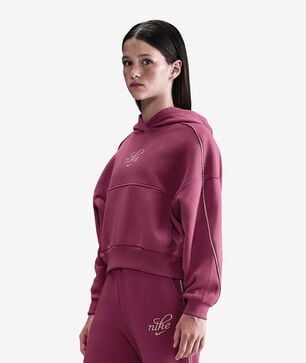 Big Kids' NSW Club Fleece Boxy Hoodie