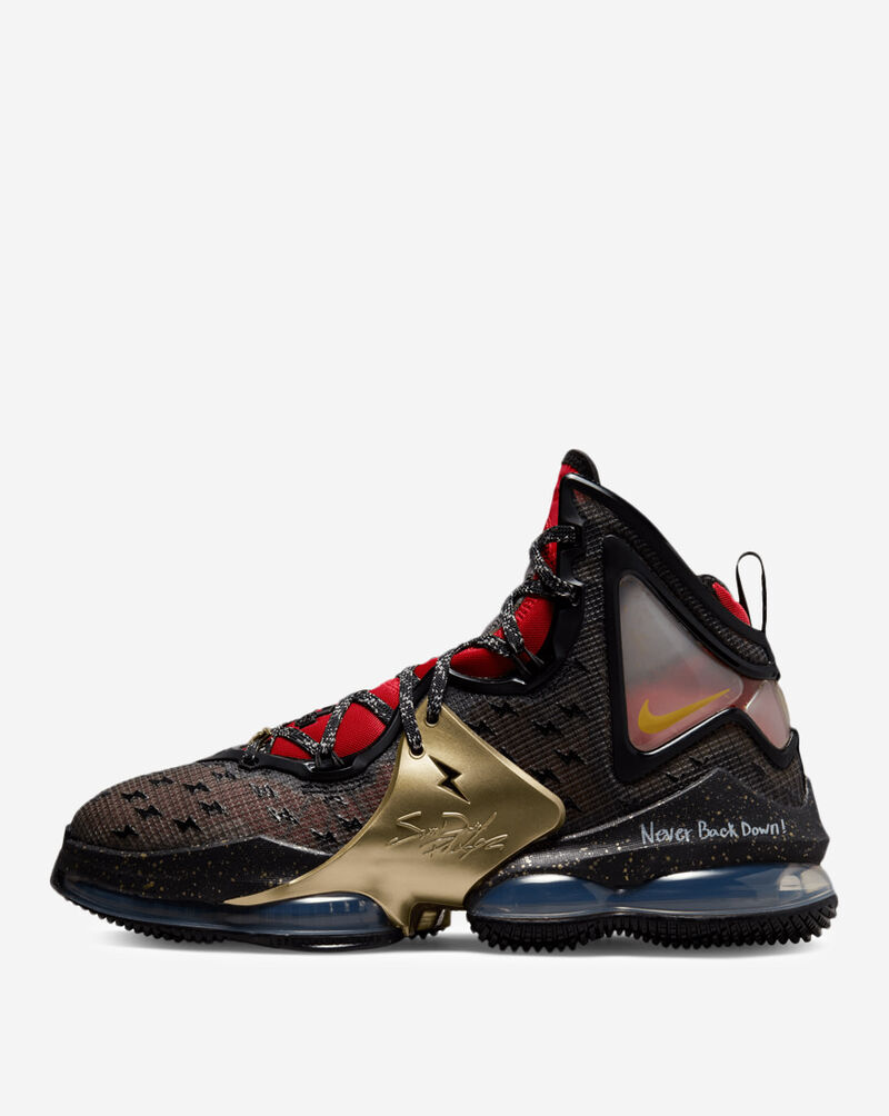Shop Nike LeBron XIX DR6255001 black SNIPES USA