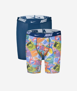 Big Kids' 2PK Printed Boxer Briefs