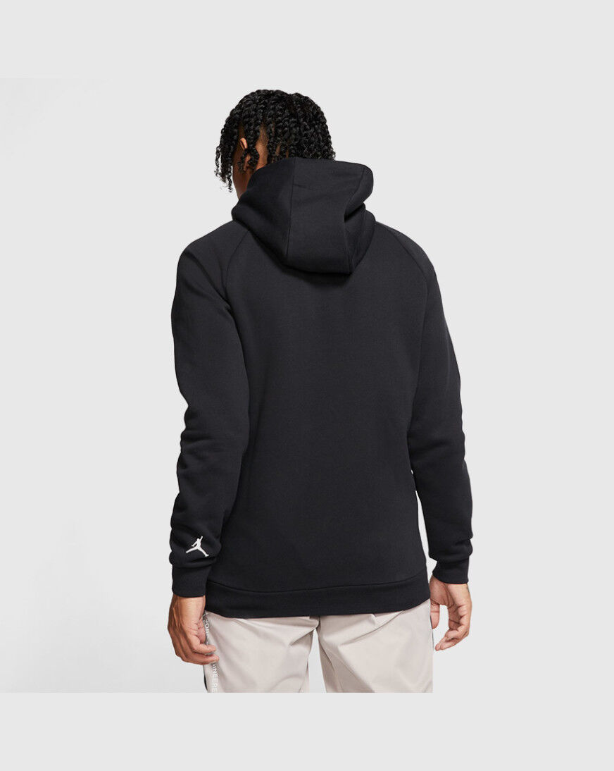 Jumpman sales chimney hoodie