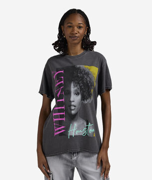 Whitney Houston Cover Tee
