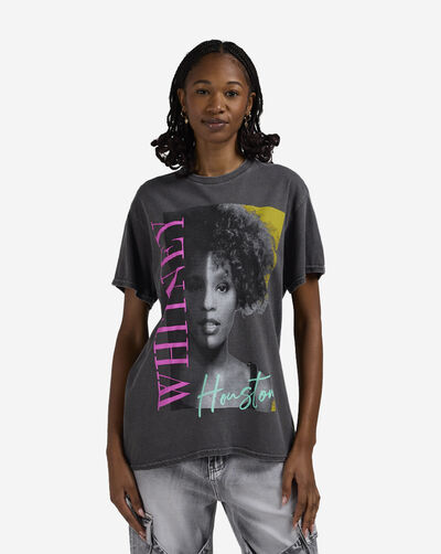 Whitney Houston Cover Tee