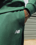 New Balance Stacked Logo French Terry Jogger MP41519-NWG Green 5