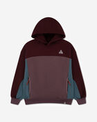 Nike Big Kids' ACG Colorblock Fleece Hoodie 9WCA08-X4X Red 1