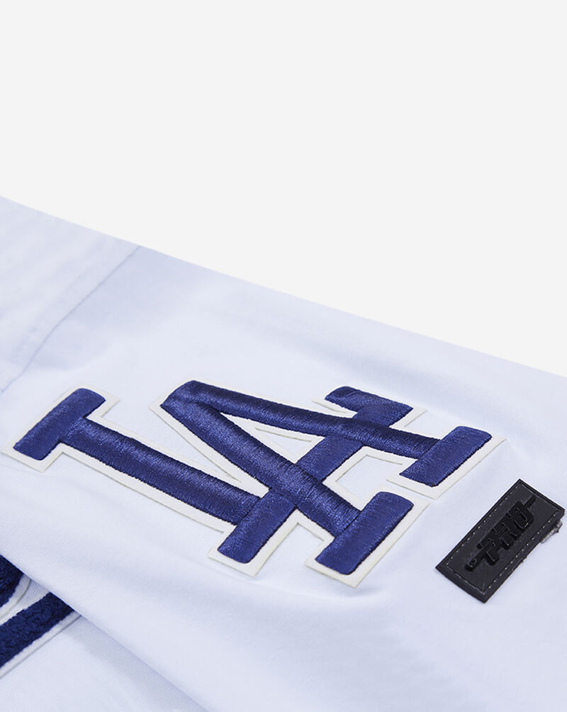 PRO STANDARD Los Angeles Dodgers Short Sleeve Classic Chenille Tee  LLD131604-WHT White 2