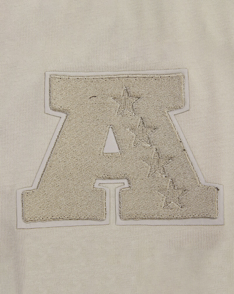 PRO STANDARD Kansas City Chiefs Neutral Drop Shoulder Tee FKC144785-TAU Beige 2