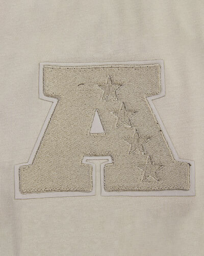 Kansas City Chiefs Neutral Drop Shoulder Tee