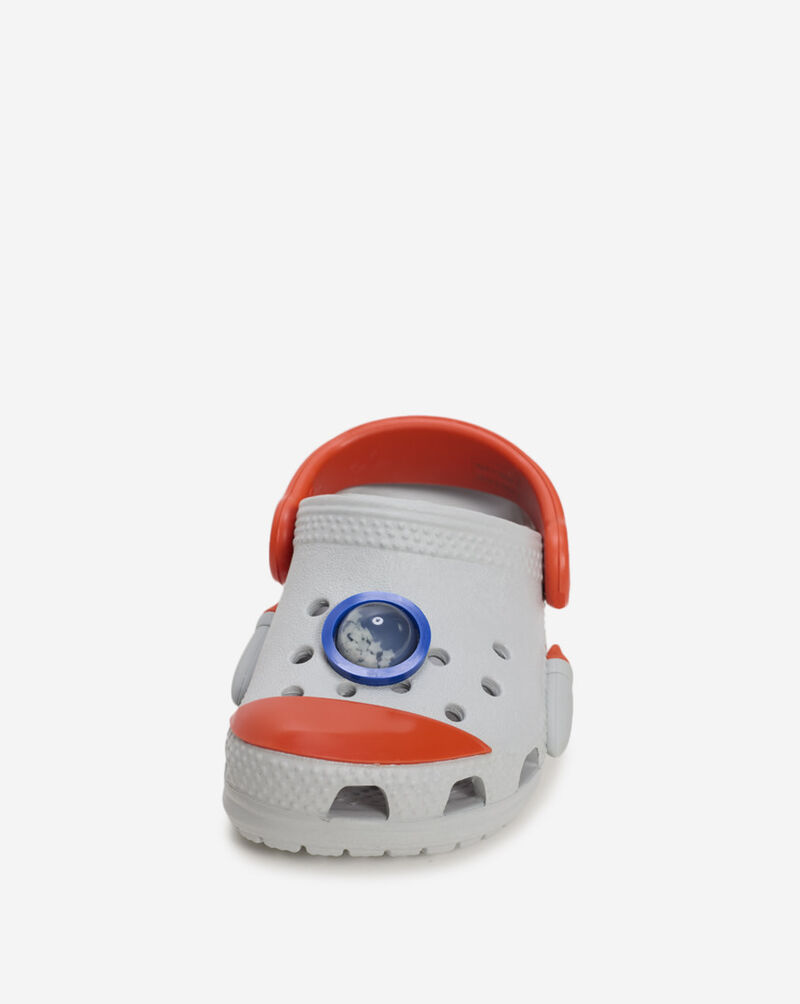 Crocs Toddler Rocket Ship Classic Clog 210359-1NM Grey 8