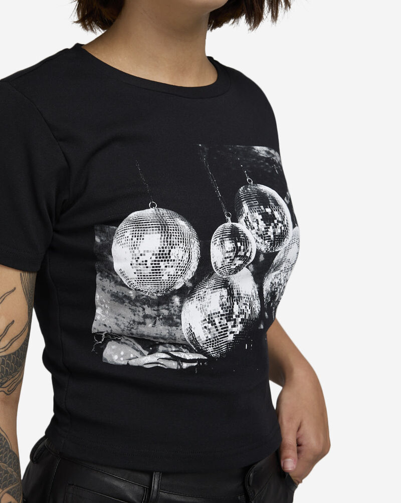 Graphic Tees Disco Ball Tee FTT7380JT Multi 3
