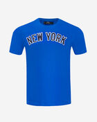 PRO STANDARD New York Yankees Short Sleeve Classic Chenille Tee  LNY131148-RYB Blue 1