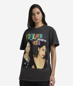 Aaliyah RandB Princess Tee