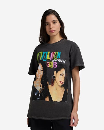 Aaliyah RandB Princess Tee