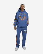 Von Dutch Embroidery Fleece Pants 4VND3A7059-BLU Blue 4