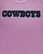 PRO STANDARD Dallas Cowboys Classic Chenille Double Knit Tee FDC1410292-PNK Pink 2