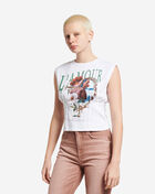 L'Amour Flower Corset Tee