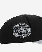 New Era 9Fifty Atlanta Braves A-Frame Snapback Hat 70919554 Black 2