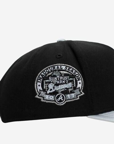 9Fifty Atlanta Braves A-Frame Snapback Hat 9Fifty Atlanta Braves A-Frame Snapback Hat
