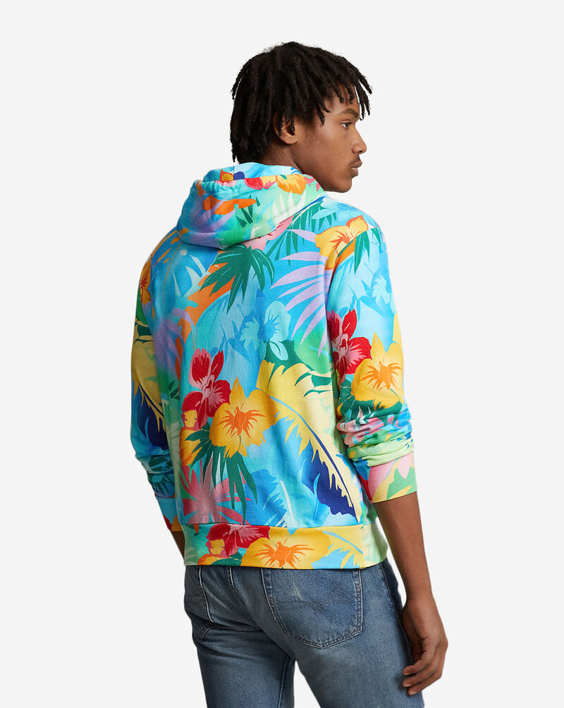 Shop Polo Ralph Lauren Floral Hoodie 710899077001-MUL multi | SNIPES USA