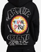 King Saladeen Dream Big All Over Hoodie KS008-BLK Black 5