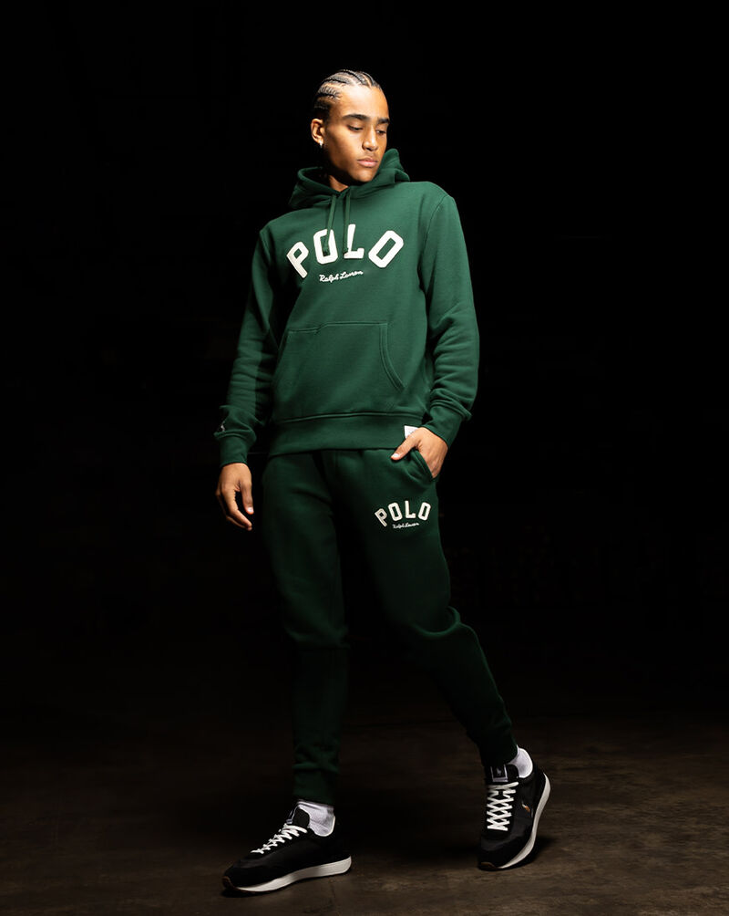 Polo Ralph Lauren Fleece Graphic Jogger 710952042004-GRN Green 5