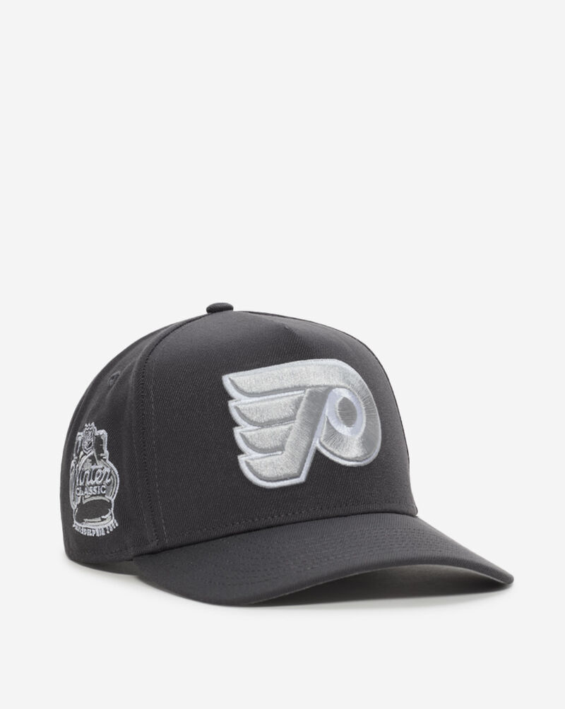 New Era 9Fifty Philadelphia Flyers A-Frame Snapback Hat 70932213 Grey 1