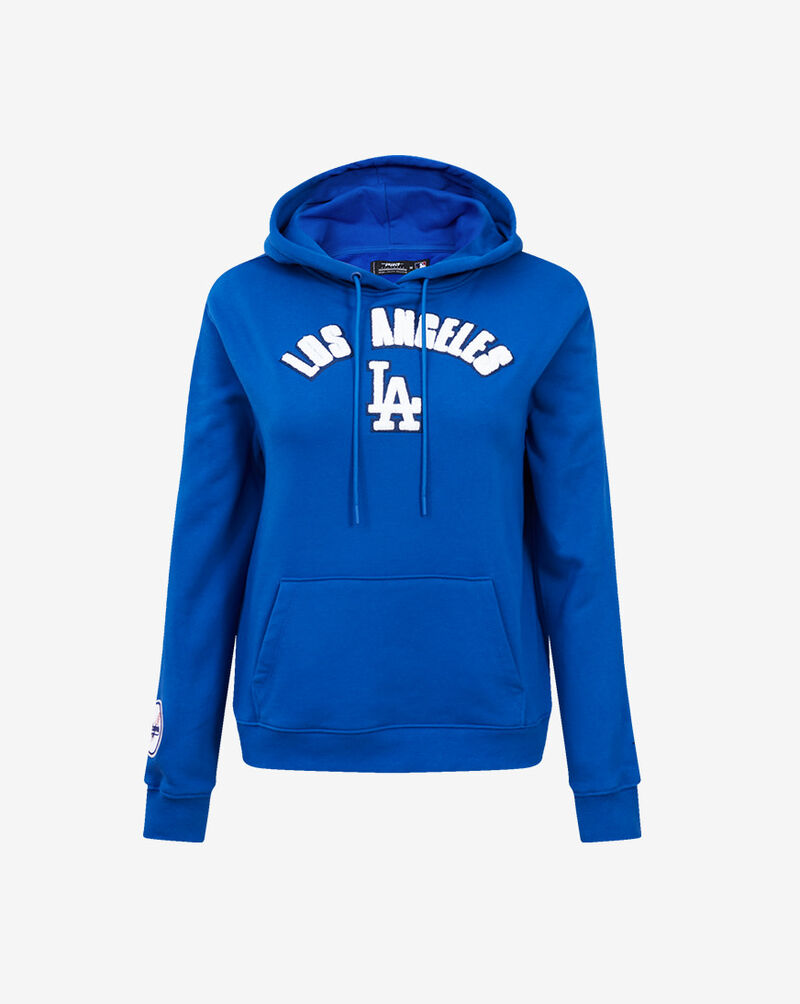 PRO STANDARD Los Angeles Dodgers Classic Fleece Pull Over Hoodie LLDC34404-DBL Blue 1