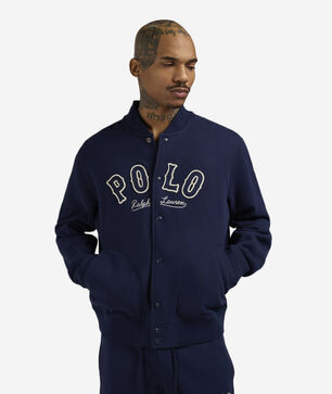 The RL Fleece Western-Logo Jacket