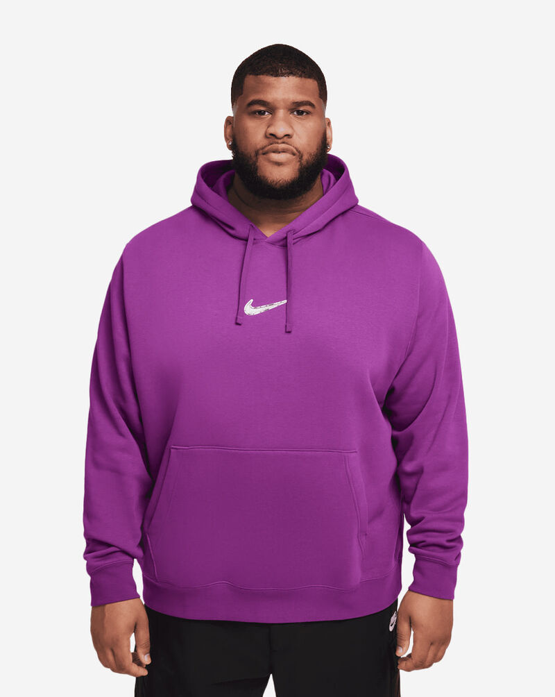Nike NSW Club Hoodie HQ2635-505 Purple 1
